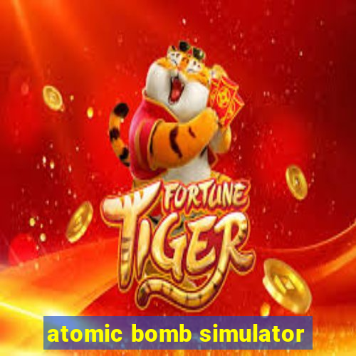 atomic bomb simulator