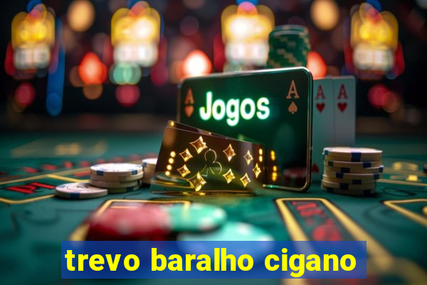 trevo baralho cigano