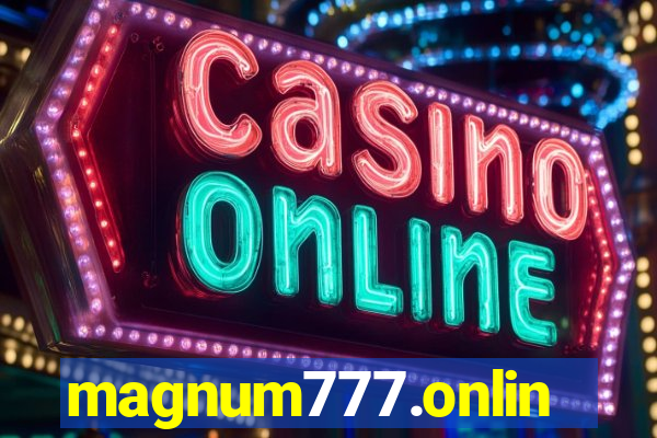 magnum777.online