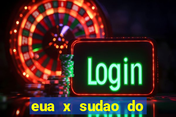 eua x sudao do sul estatisticas