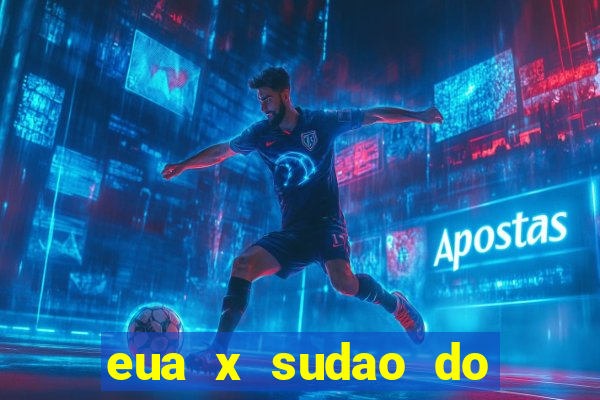 eua x sudao do sul estatisticas