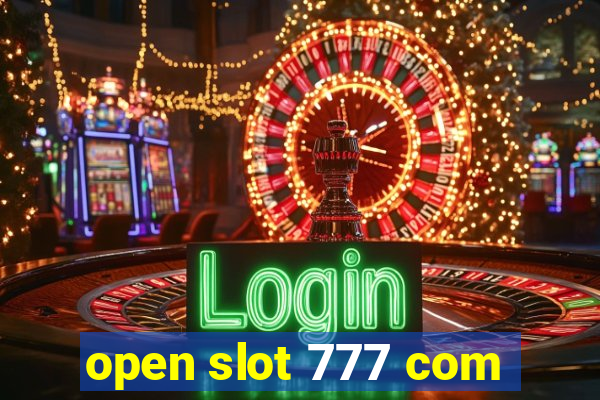 open slot 777 com