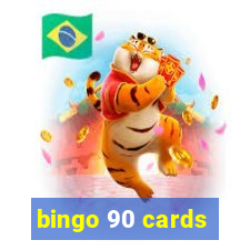 bingo 90 cards