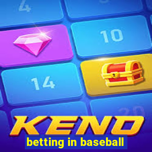 betting in baseball