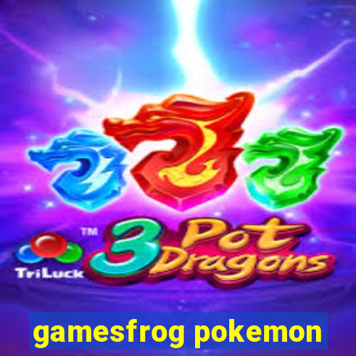 gamesfrog pokemon