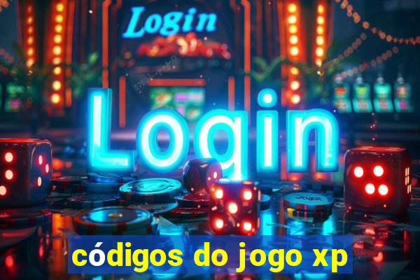 códigos do jogo xp