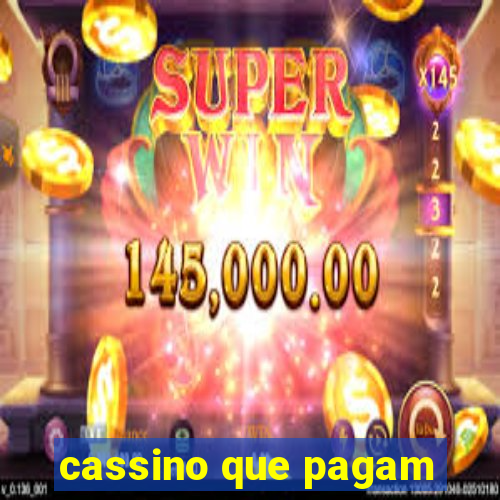 cassino que pagam