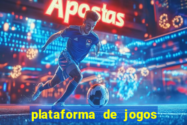 plataforma de jogos online novas