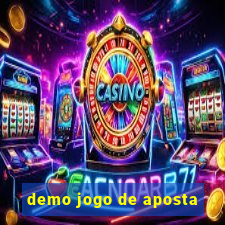 demo jogo de aposta