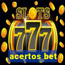 acertos bet