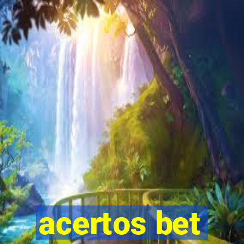 acertos bet