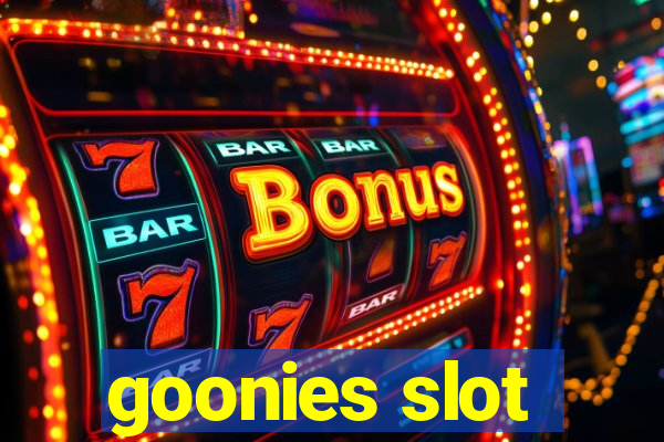 goonies slot