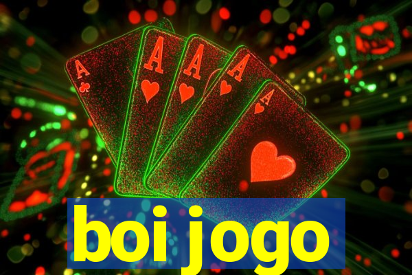 boi jogo