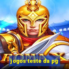 jogos teste da pg