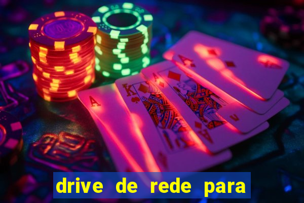 drive de rede para windows 7