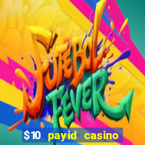 $10 payid casino no deposit bonus australia