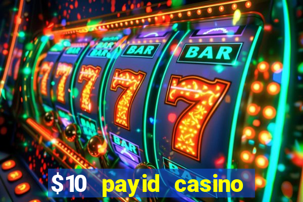 $10 payid casino no deposit bonus australia