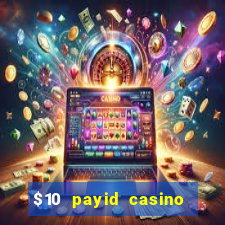 $10 payid casino no deposit bonus australia