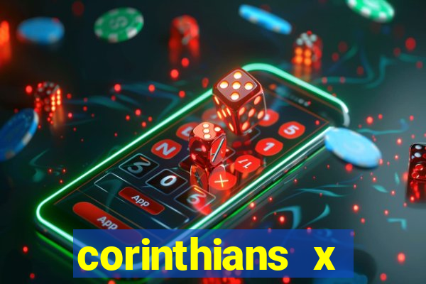 corinthians x cruzeiro 2014