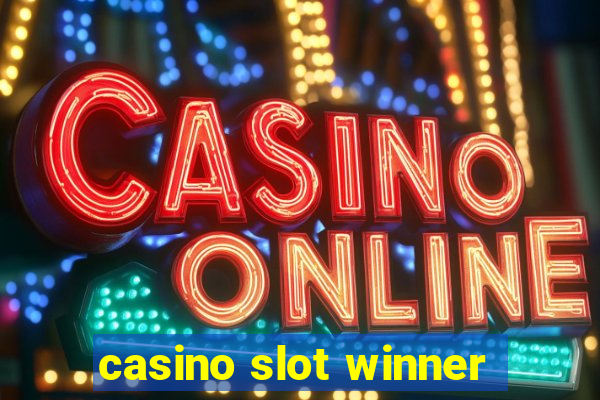 casino slot winner