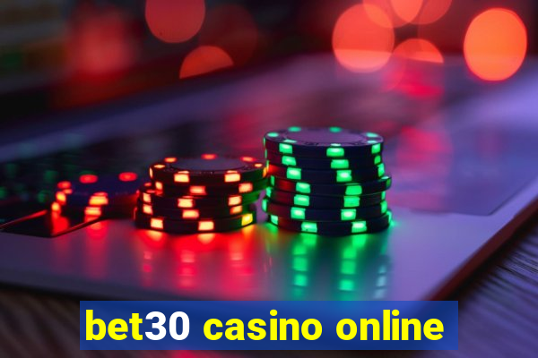 bet30 casino online