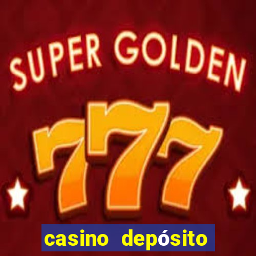 casino depósito mínimo 5 reais tiger