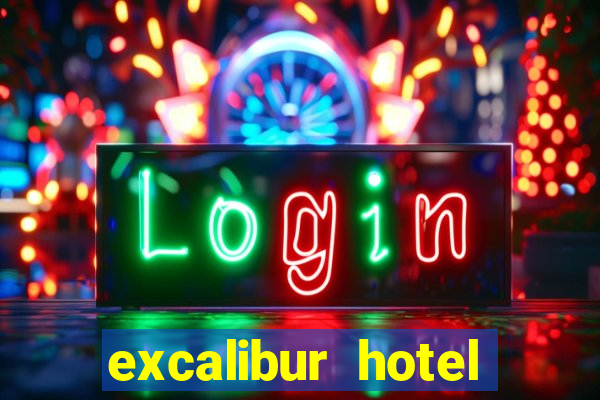 excalibur hotel casino address