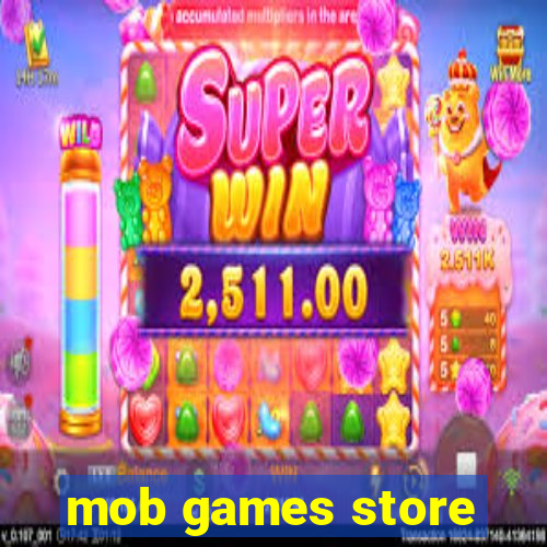 mob games store