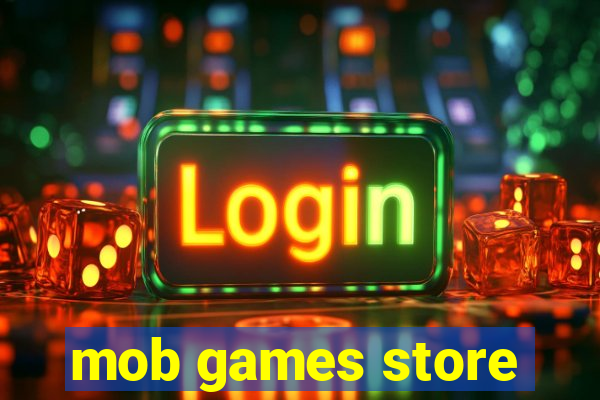 mob games store