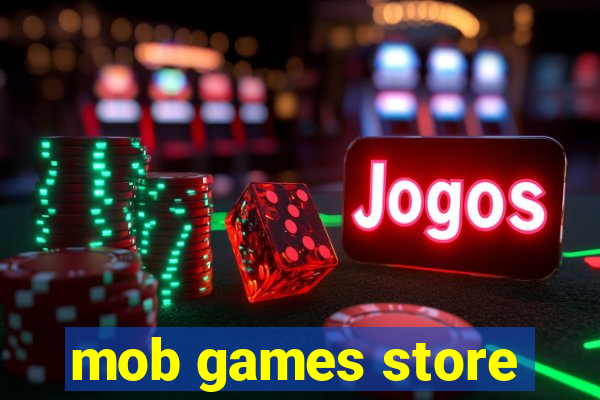 mob games store