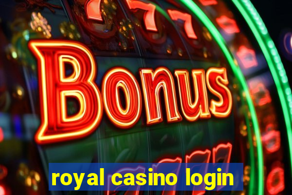 royal casino login