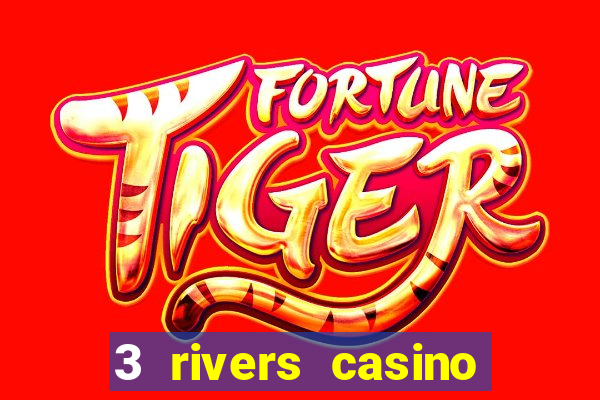 3 rivers casino florence or