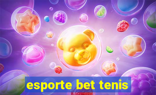 esporte bet tenis