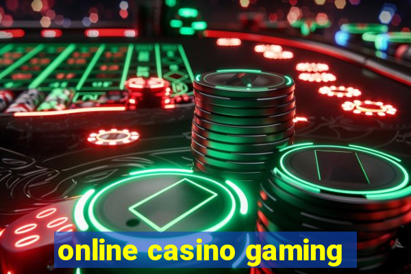 online casino gaming