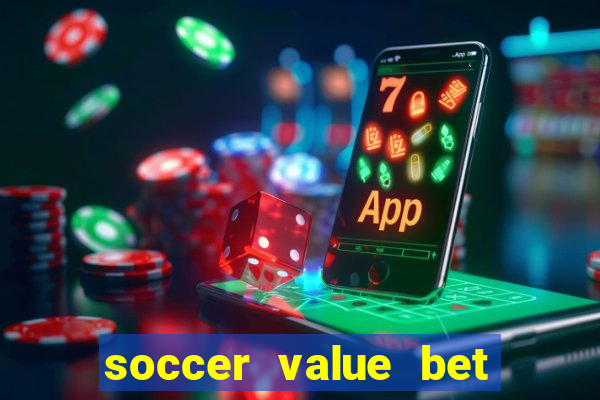 soccer value bet of the day