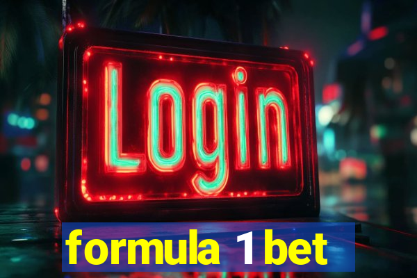 formula 1 bet