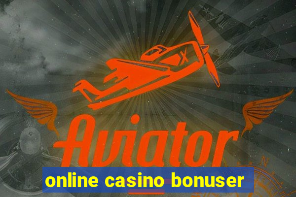 online casino bonuser