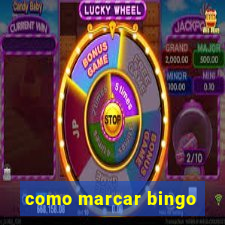 como marcar bingo