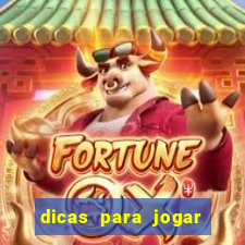 dicas para jogar fortune rabbit