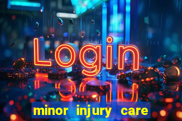 minor injury care near los altos