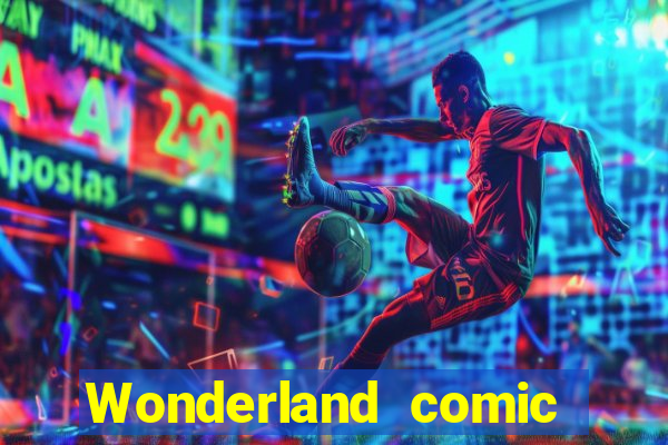 Wonderland comic studio numbers