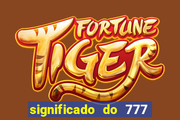 significado do 777 no crime