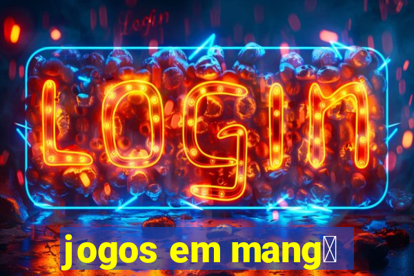 jogos em mang谩