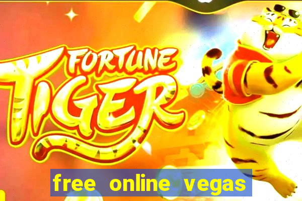 free online vegas slot machines