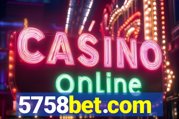 5758bet.com