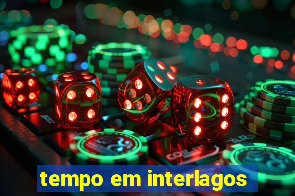 tempo em interlagos