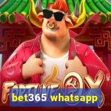 bet365 whatsapp