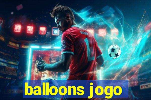 balloons jogo