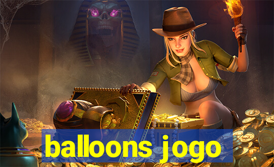 balloons jogo