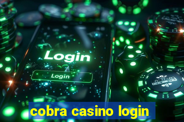 cobra casino login